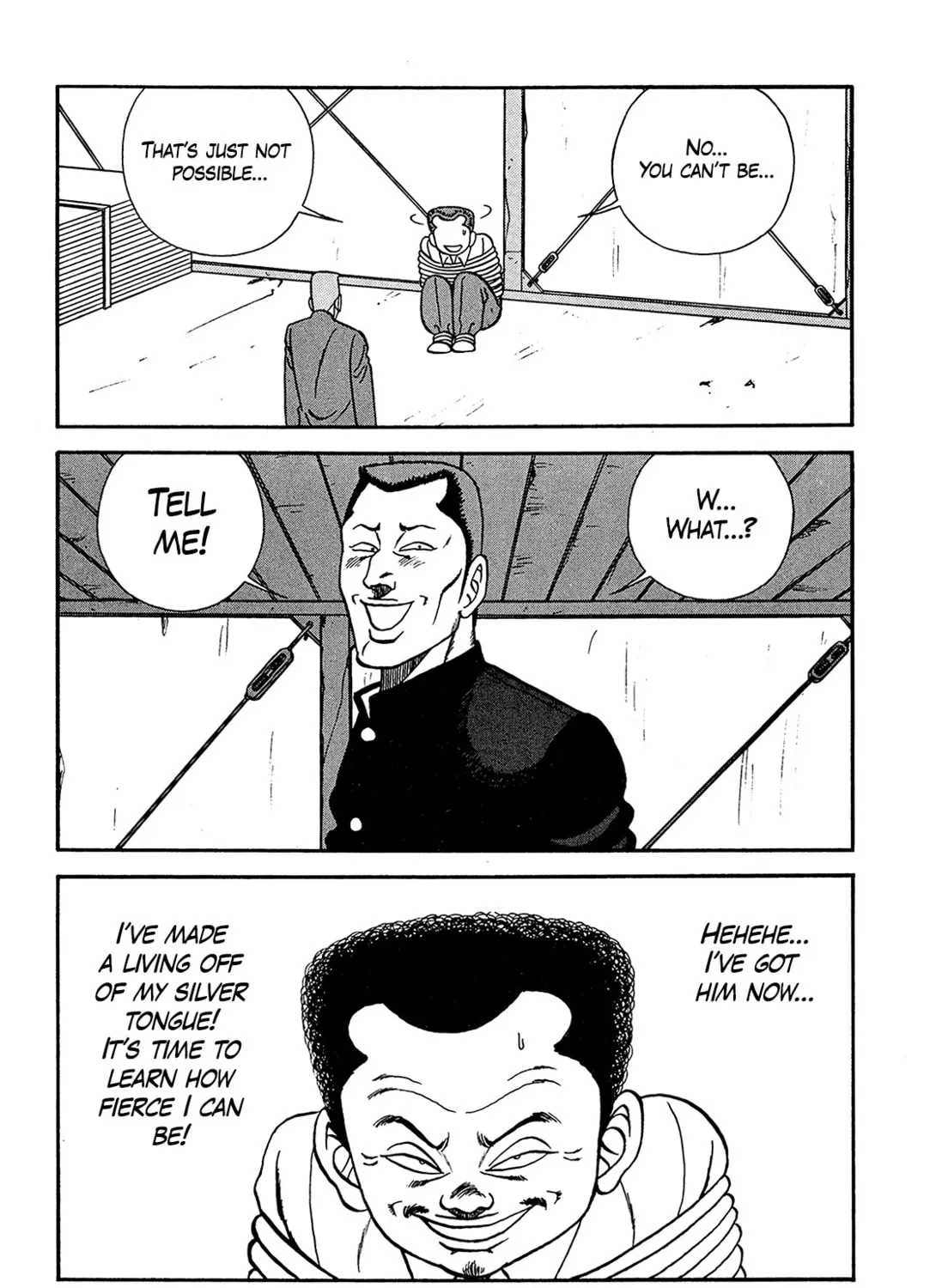 Be-bop High School Chapter 200 page 27 - 