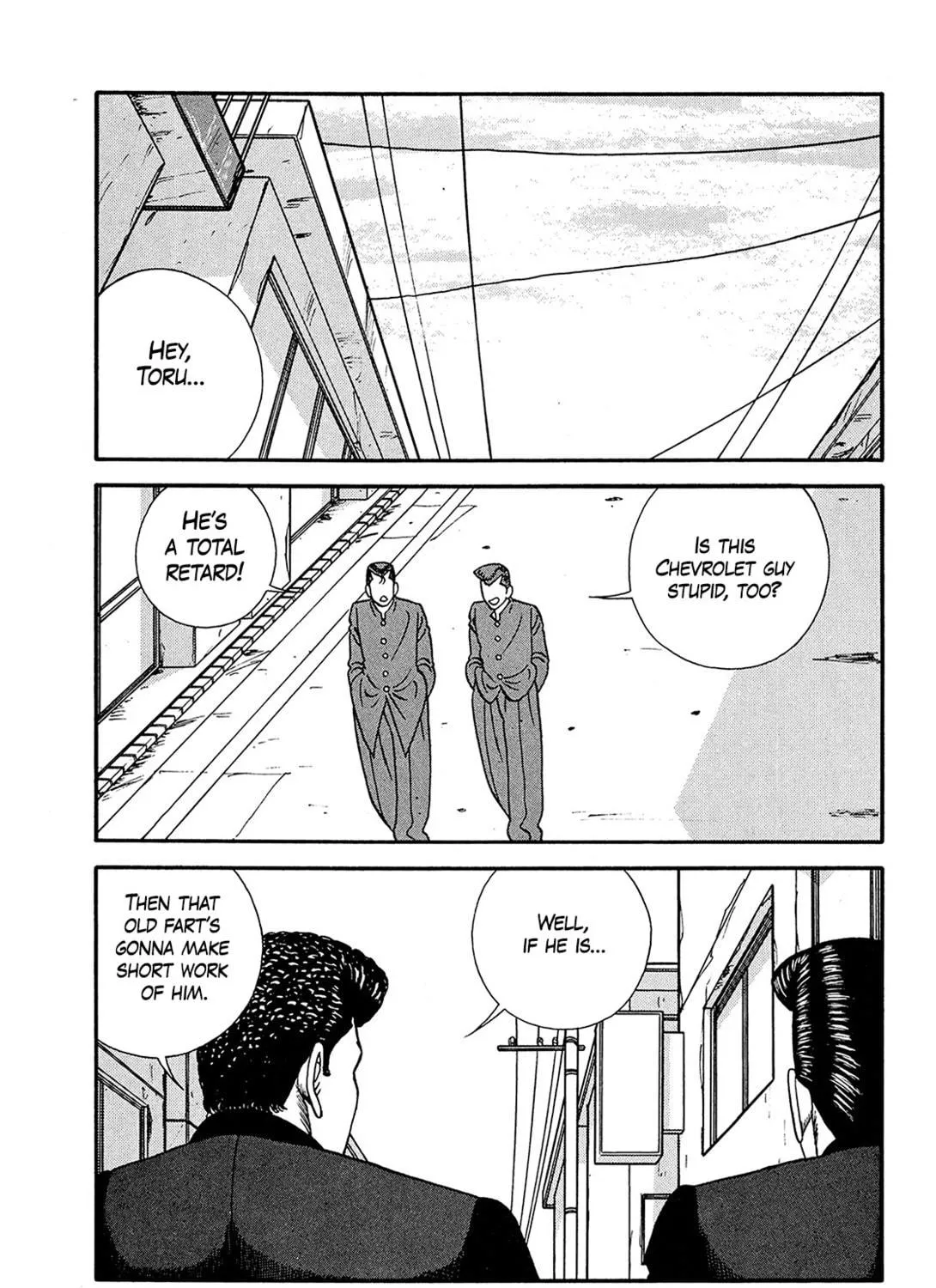 Be-bop High School Chapter 200 page 29 - 