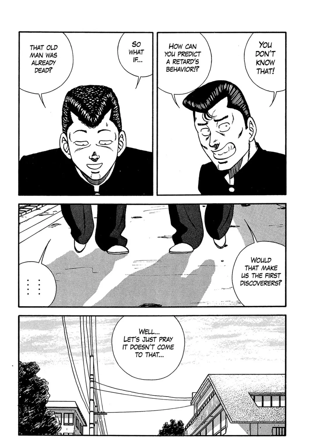 Be-bop High School Chapter 200 page 31 - 