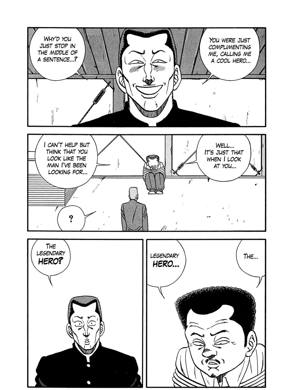 Be-bop High School Chapter 200 page 33 - 