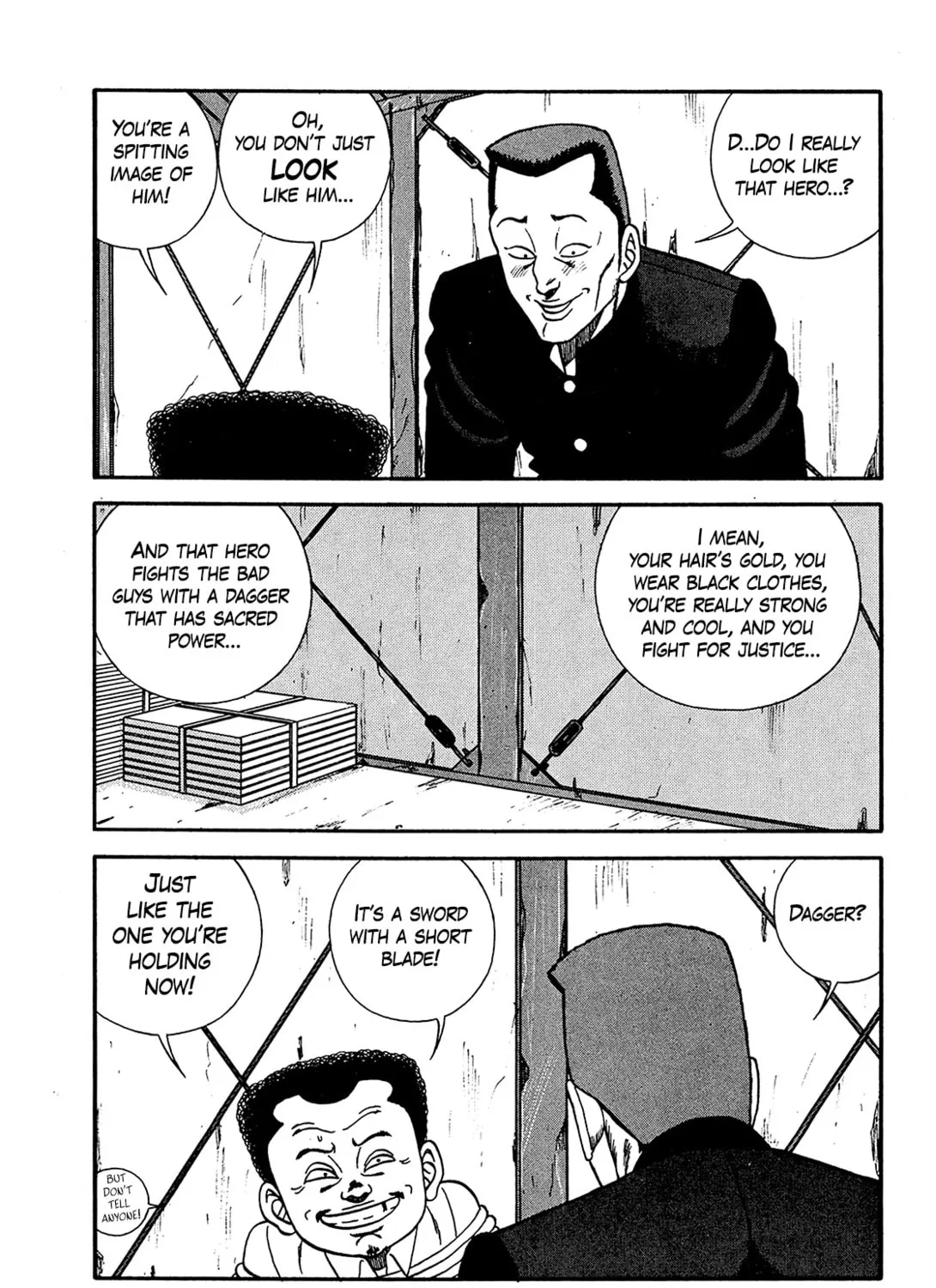 Be-bop High School Chapter 200 page 37 - 