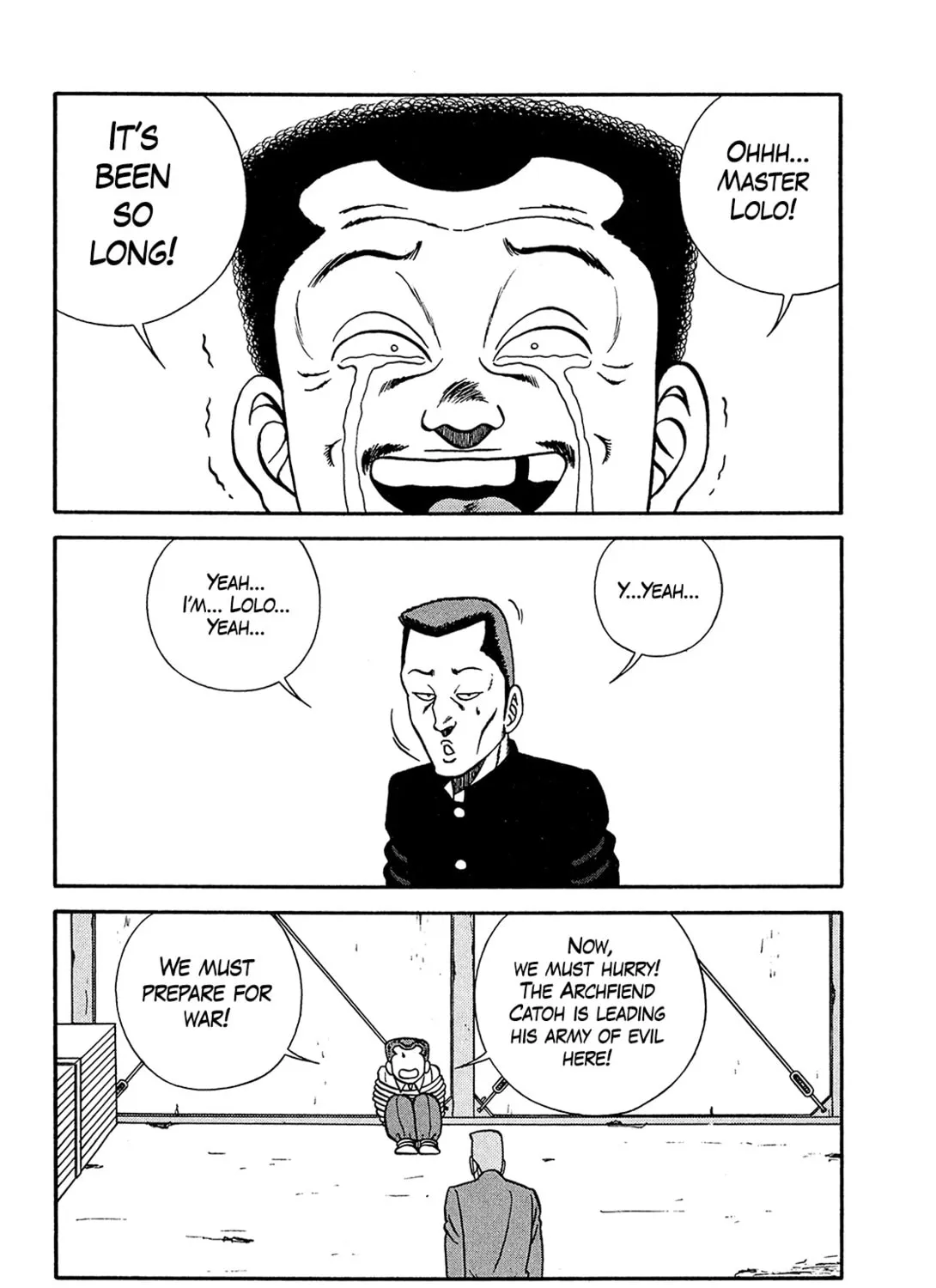 Be-bop High School Chapter 200 page 43 - 