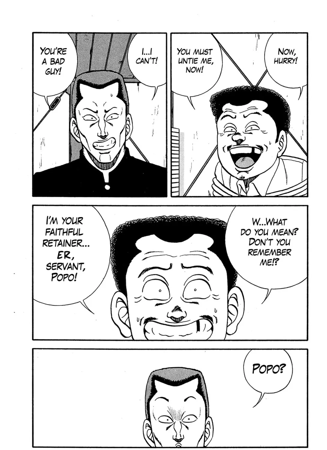 Be-bop High School Chapter 200 page 45 - 
