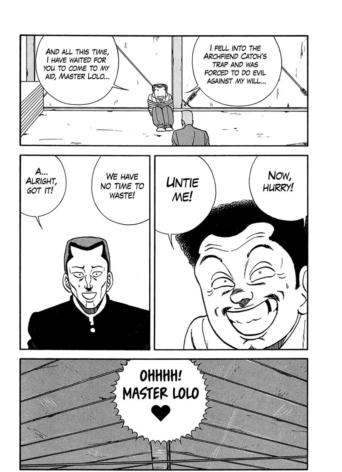 Be-bop High School Chapter 200 page 47 - 
