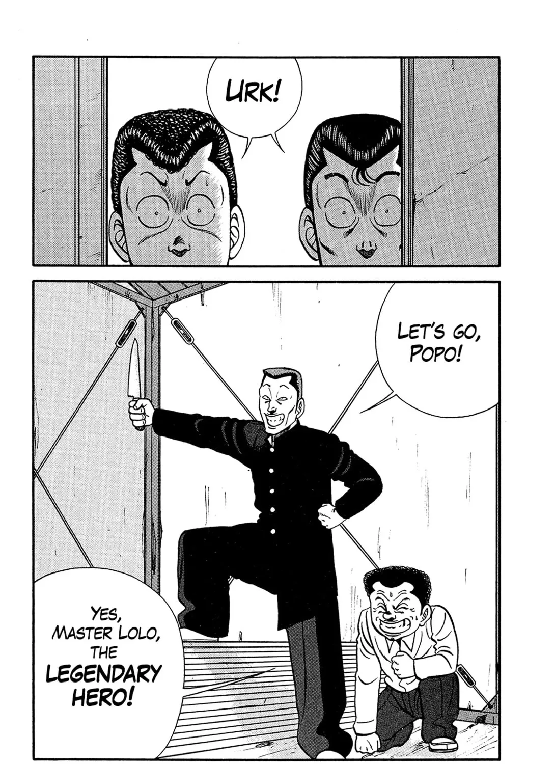 Be-bop High School Chapter 200 page 51 - 