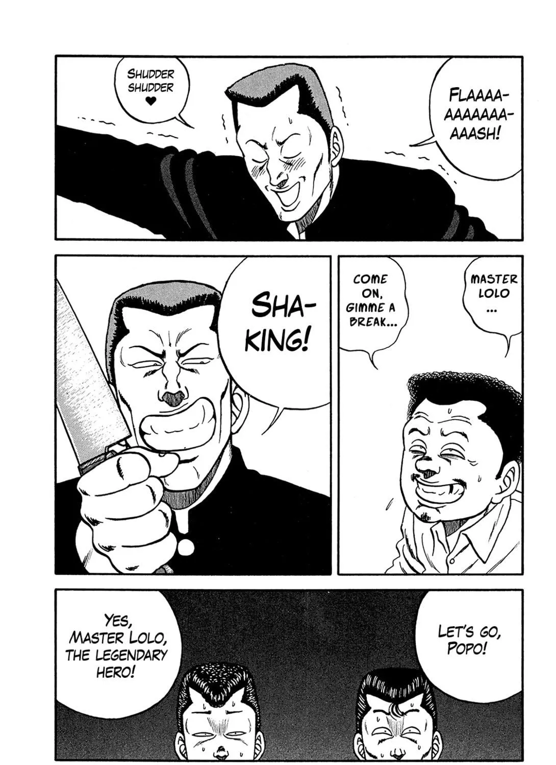 Be-bop High School Chapter 200 page 53 - 