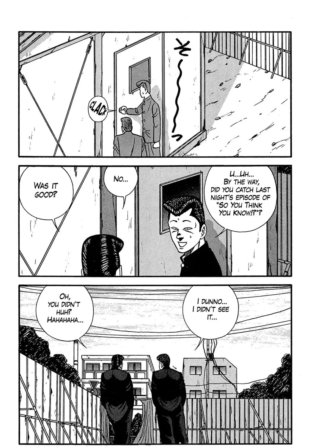 Be-bop High School Chapter 200 page 55 - 