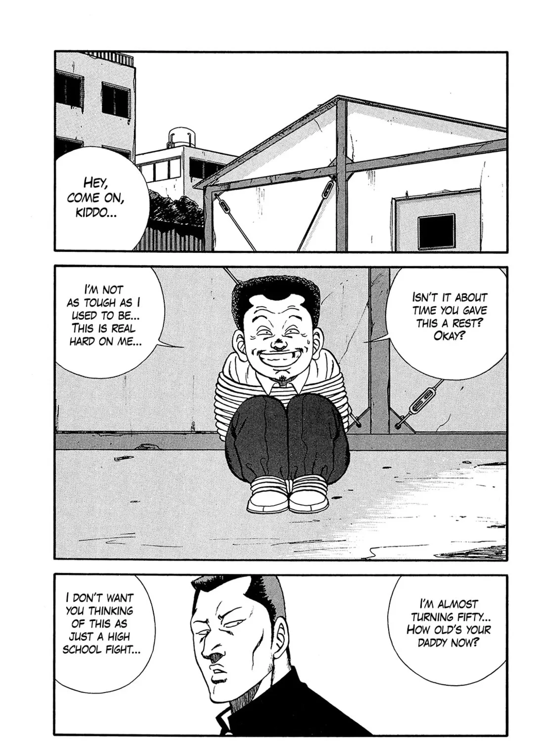 Be-bop High School Chapter 200 page 9 - 