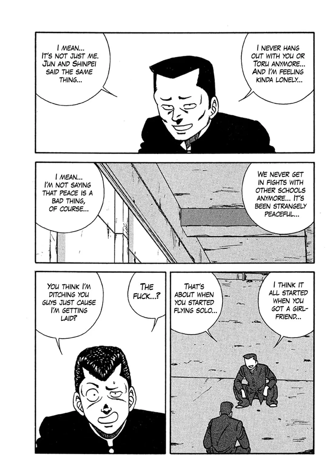 Be-bop High School Chapter 201 page 13 - 