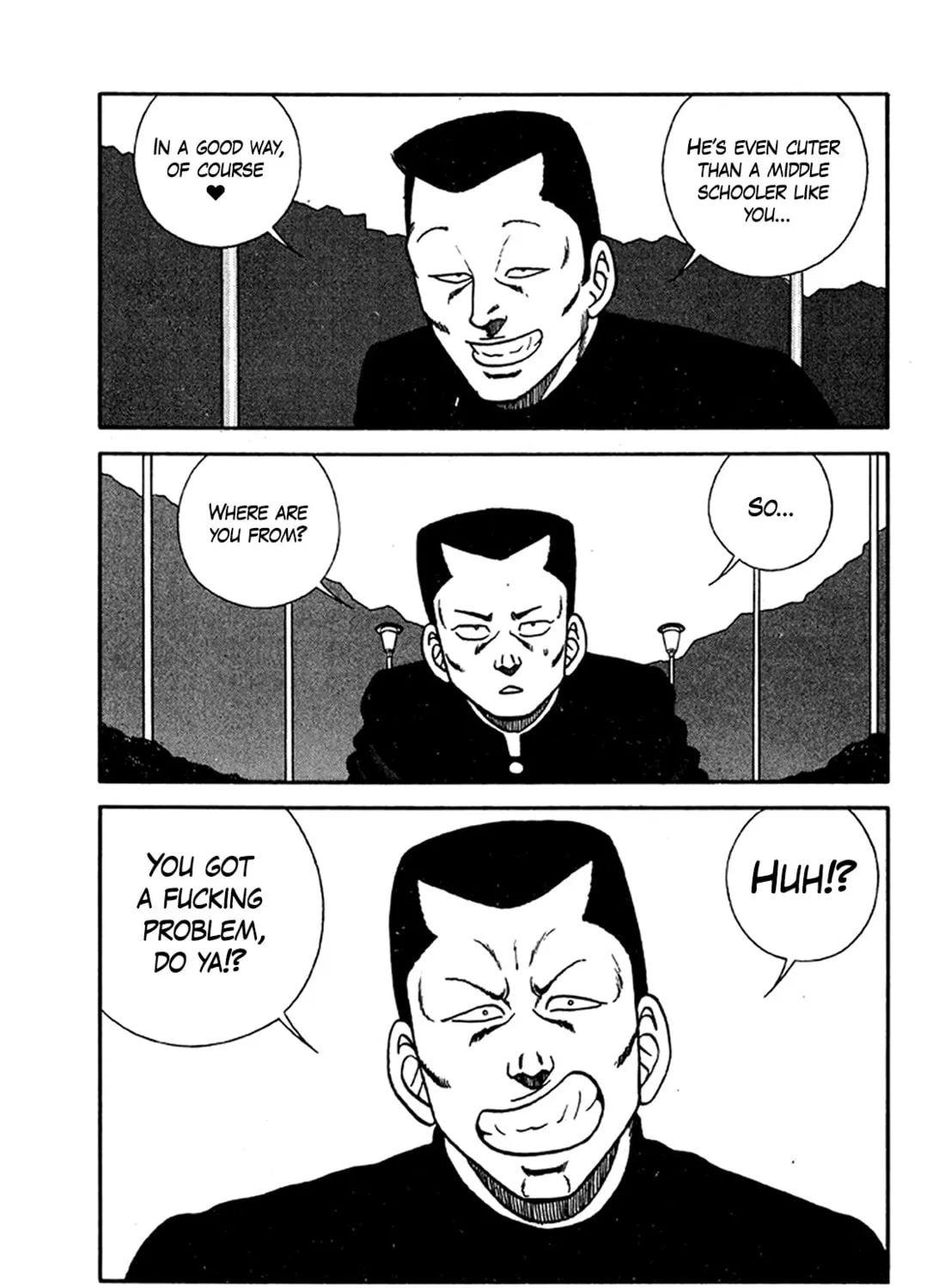 Be-bop High School Chapter 201 page 25 - 