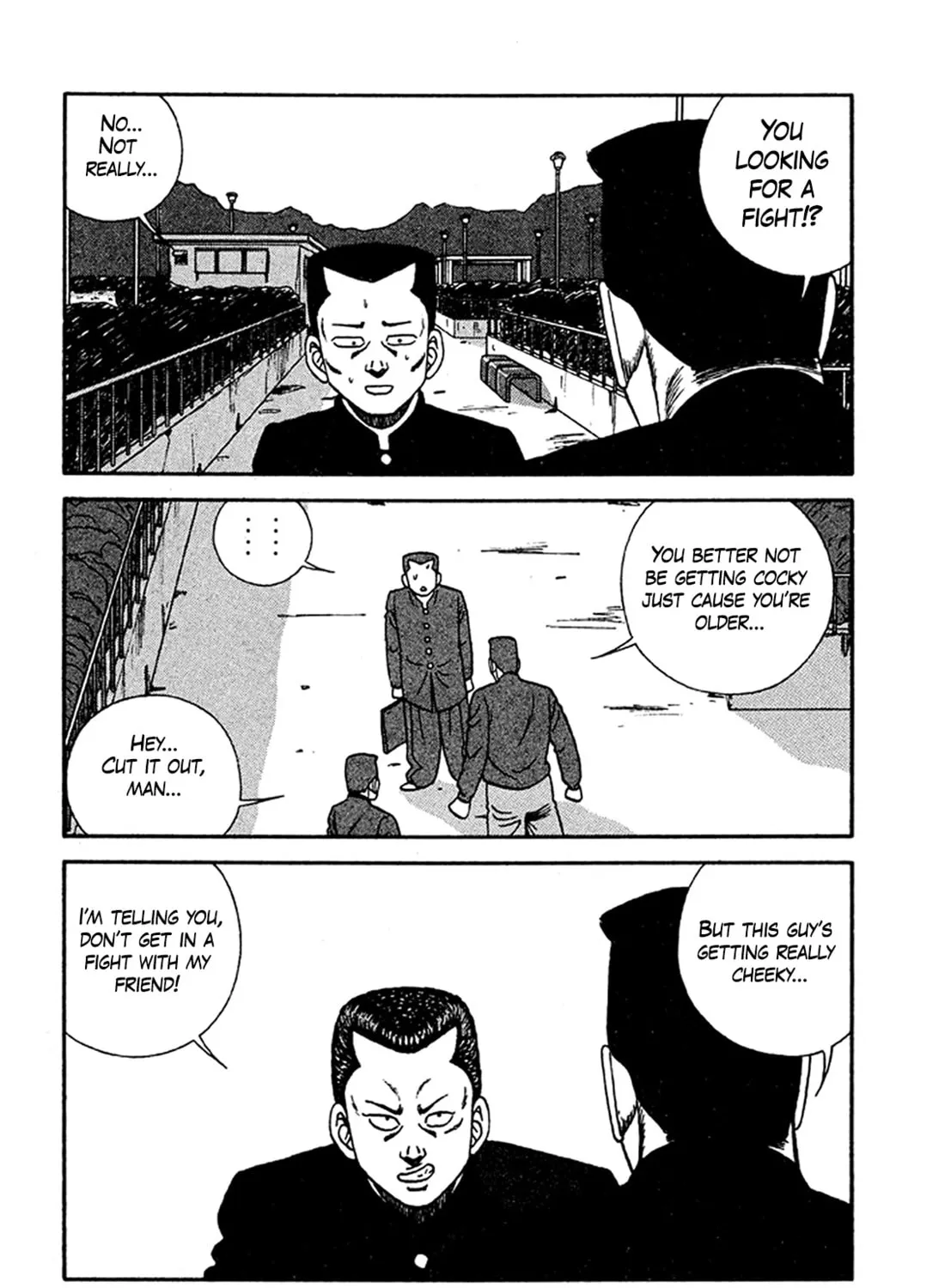 Be-bop High School Chapter 201 page 27 - 