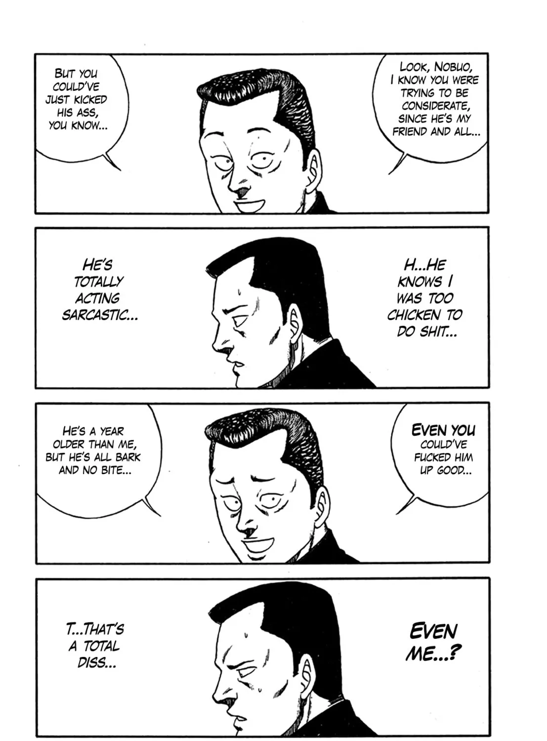 Be-bop High School Chapter 201 page 31 - 