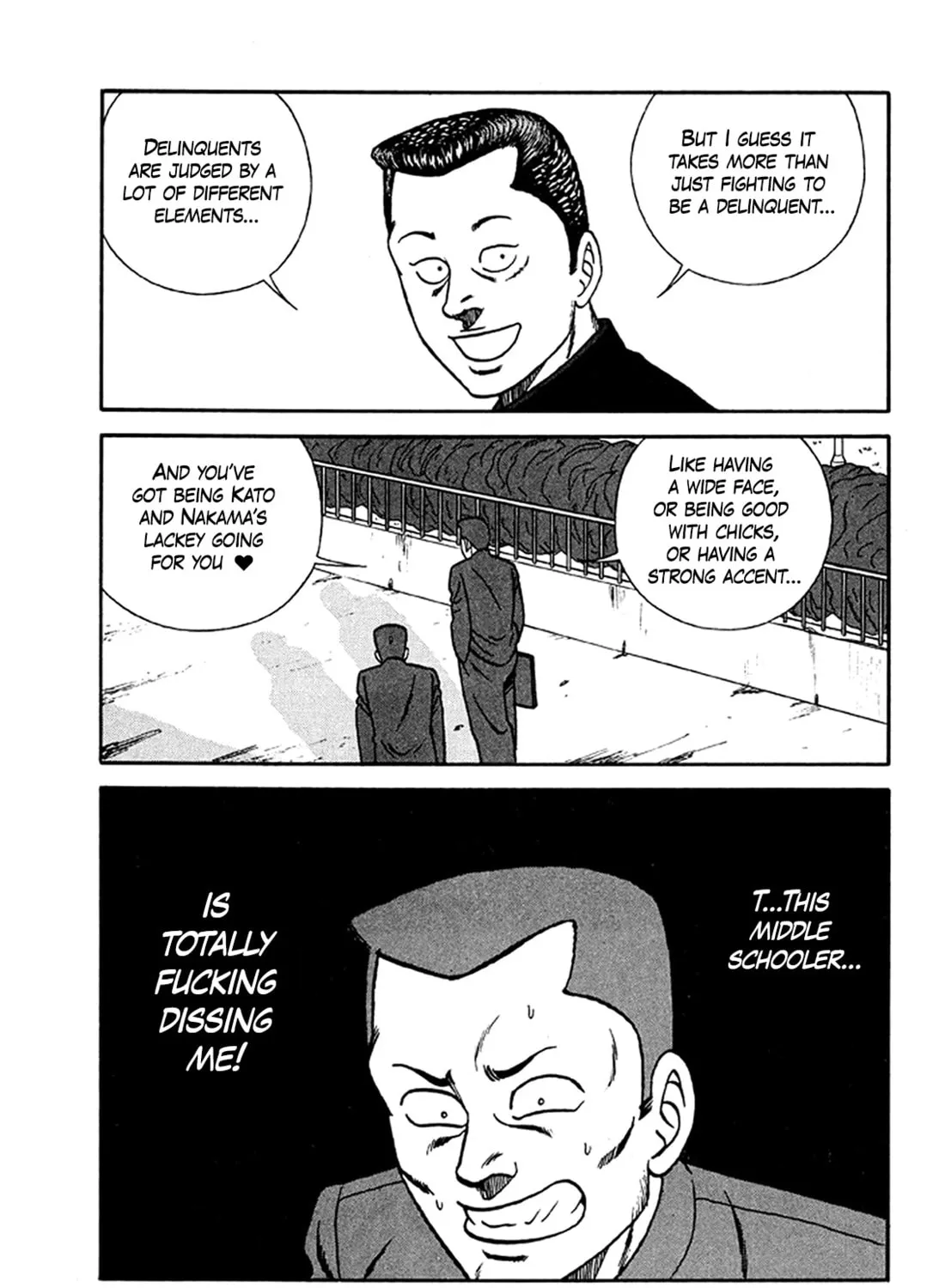 Be-bop High School Chapter 201 page 33 - 