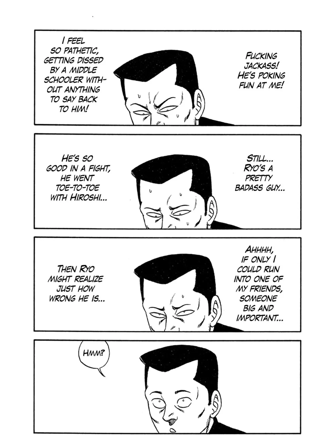 Be-bop High School Chapter 201 page 37 - 