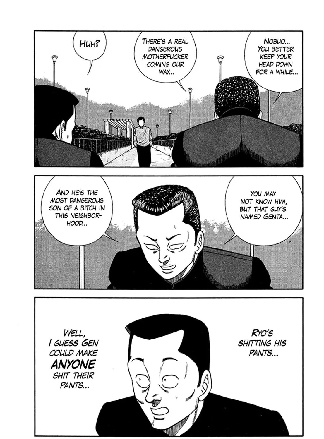 Be-bop High School Chapter 201 page 41 - 