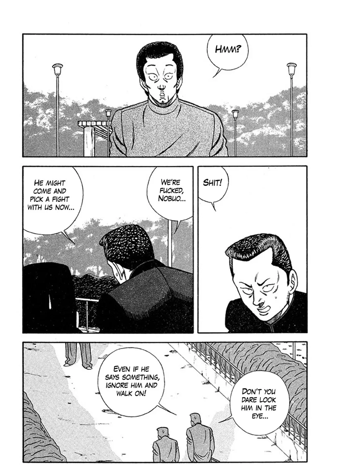 Be-bop High School Chapter 201 page 43 - 