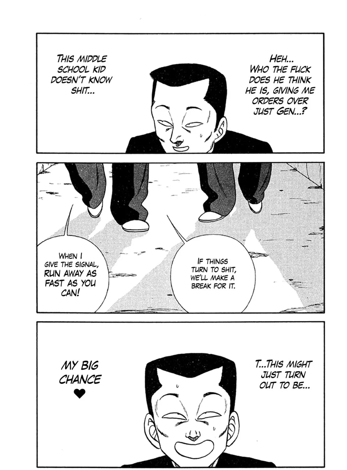 Be-bop High School Chapter 201 page 45 - 