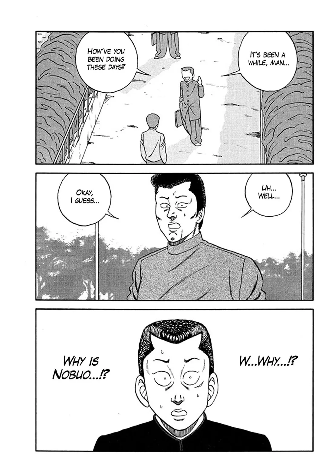 Be-bop High School Chapter 201 page 49 - 
