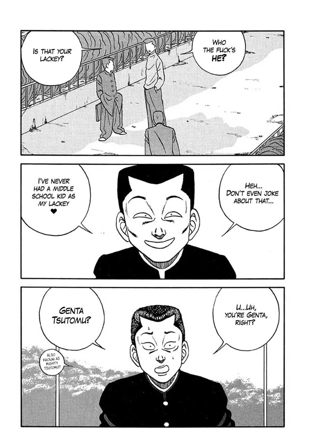Be-bop High School Chapter 201 page 55 - 