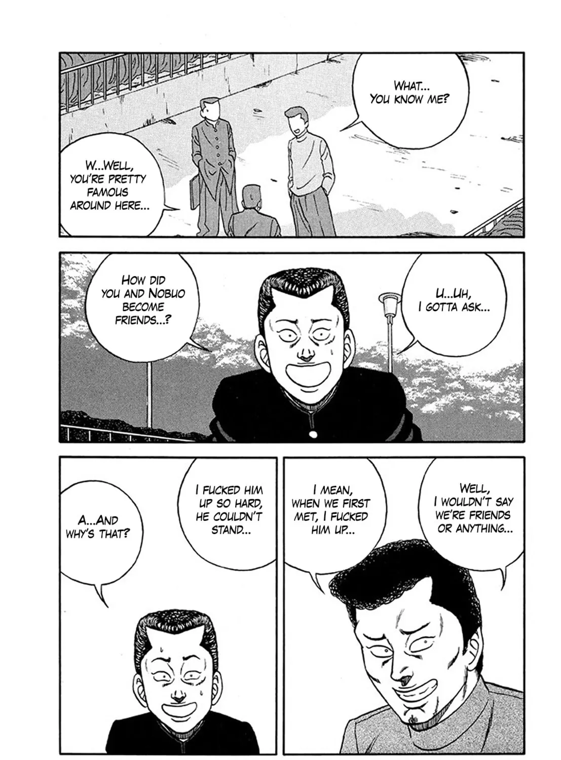 Be-bop High School Chapter 201 page 57 - 