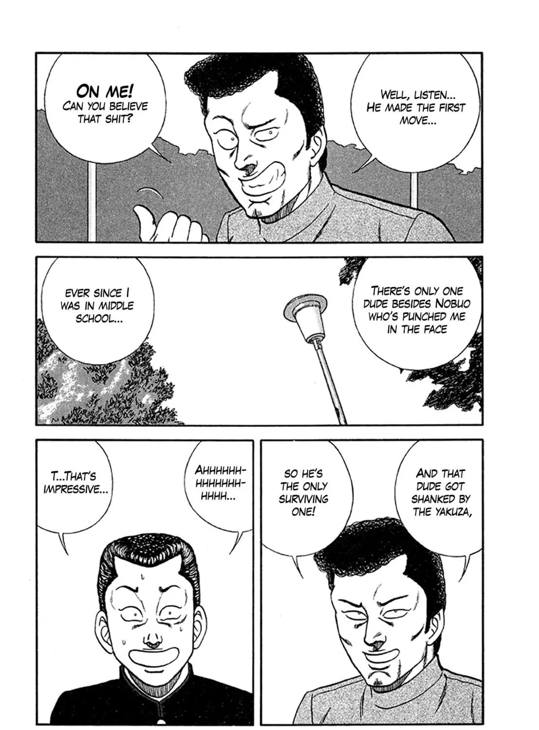 Be-bop High School Chapter 201 page 59 - 