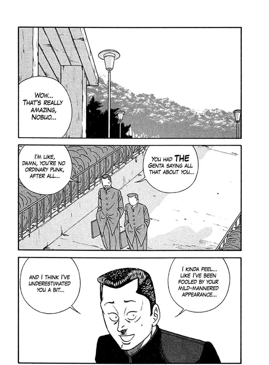 Be-bop High School Chapter 201 page 67 - 