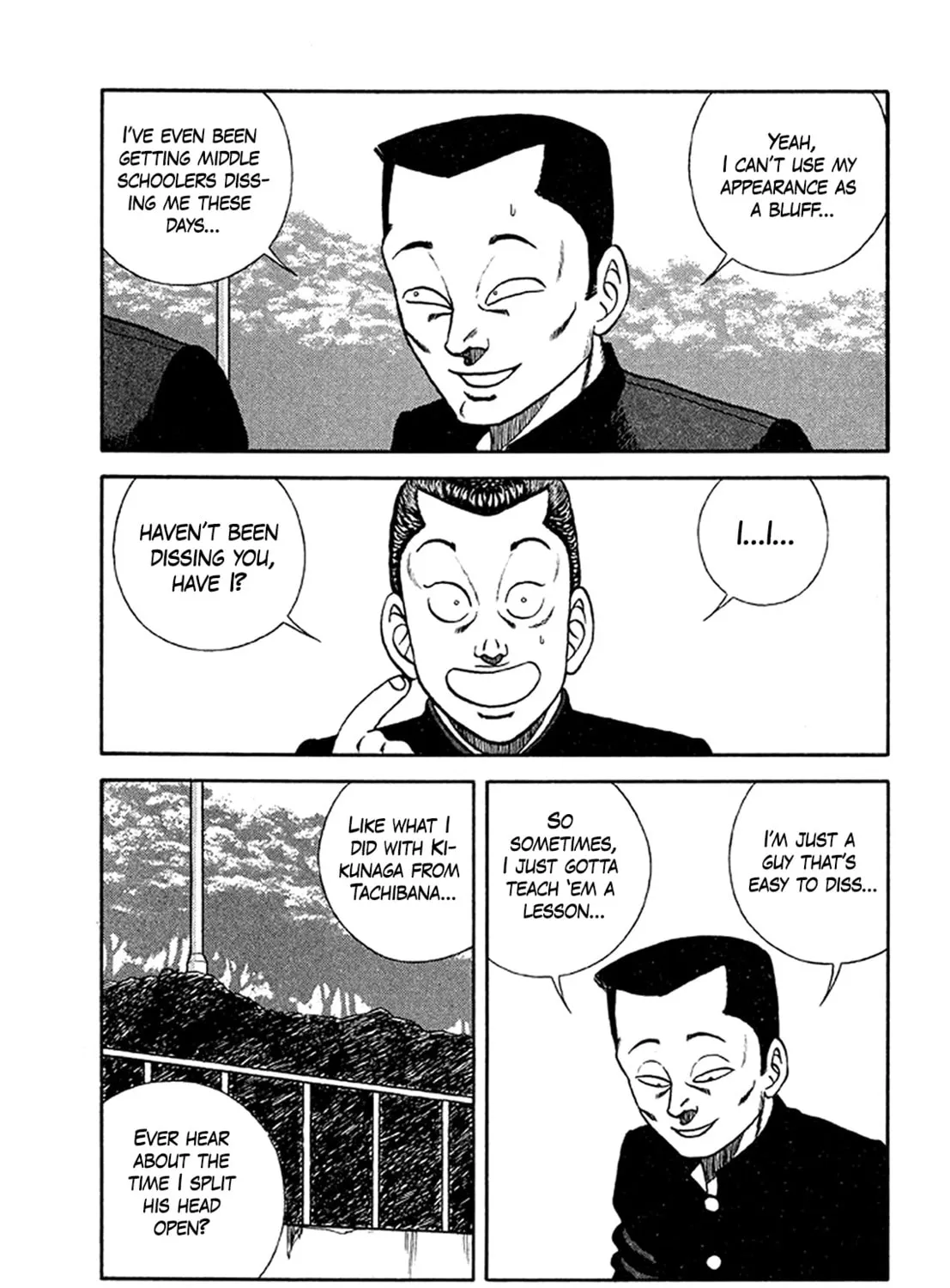 Be-bop High School Chapter 201 page 69 - 