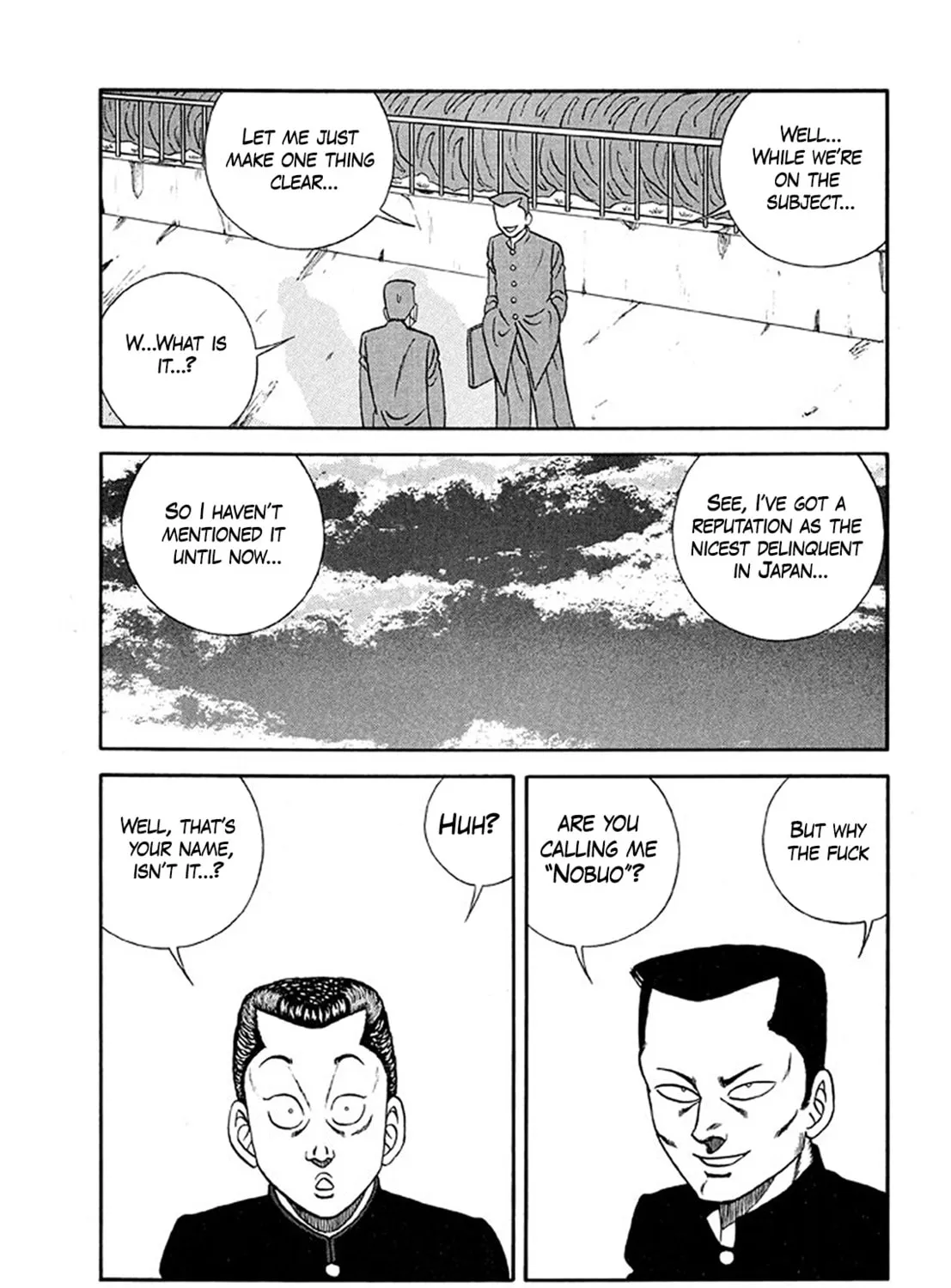 Be-bop High School Chapter 201 page 73 - 