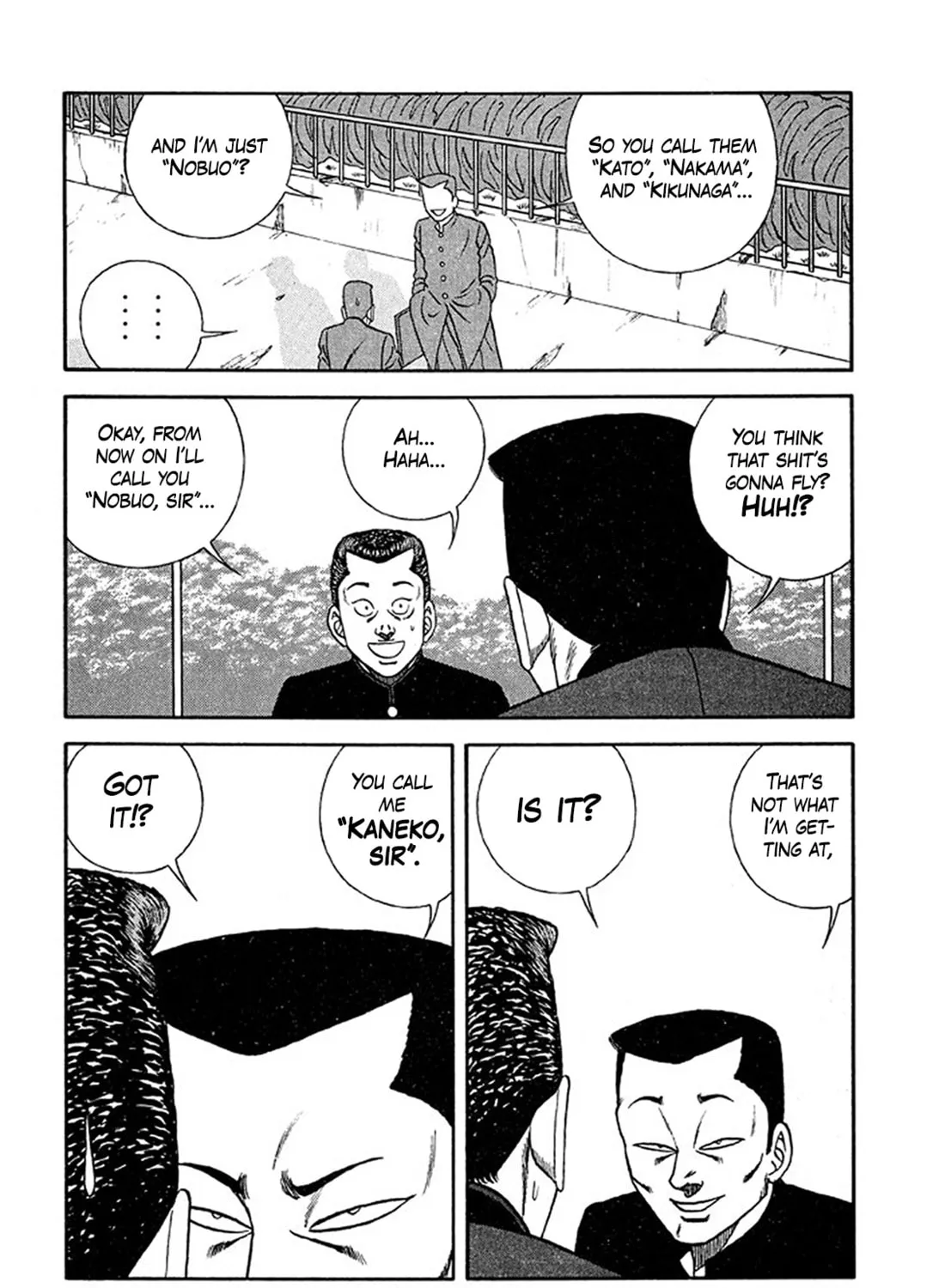 Be-bop High School Chapter 201 page 75 - 