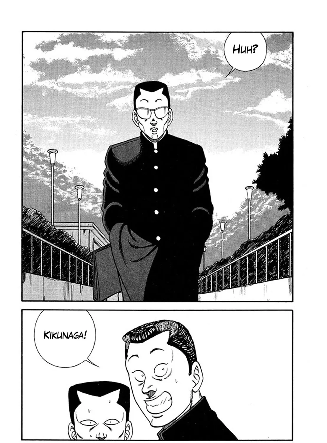 Be-bop High School Chapter 201 page 79 - 