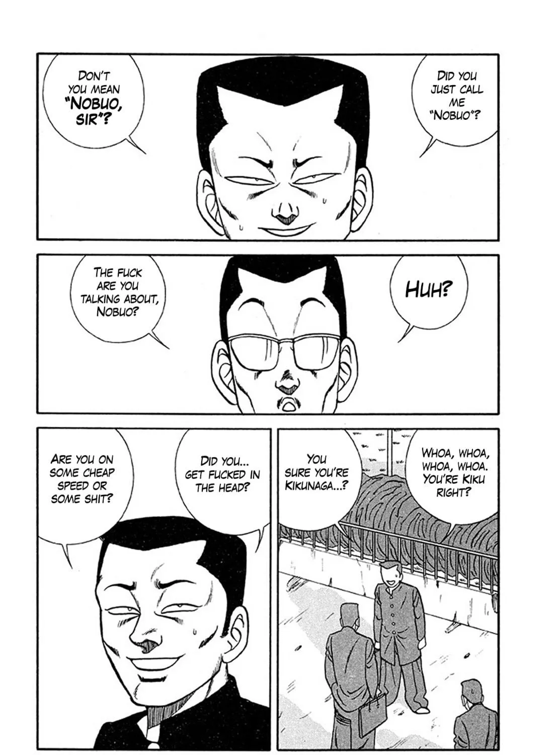 Be-bop High School Chapter 201 page 83 - 
