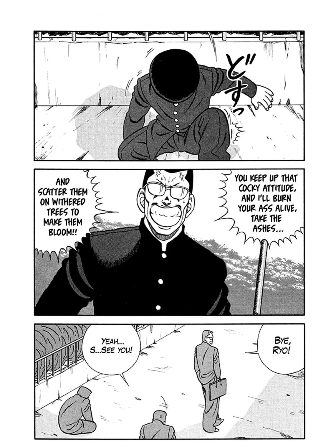 Be-bop High School Chapter 201 page 89 - 