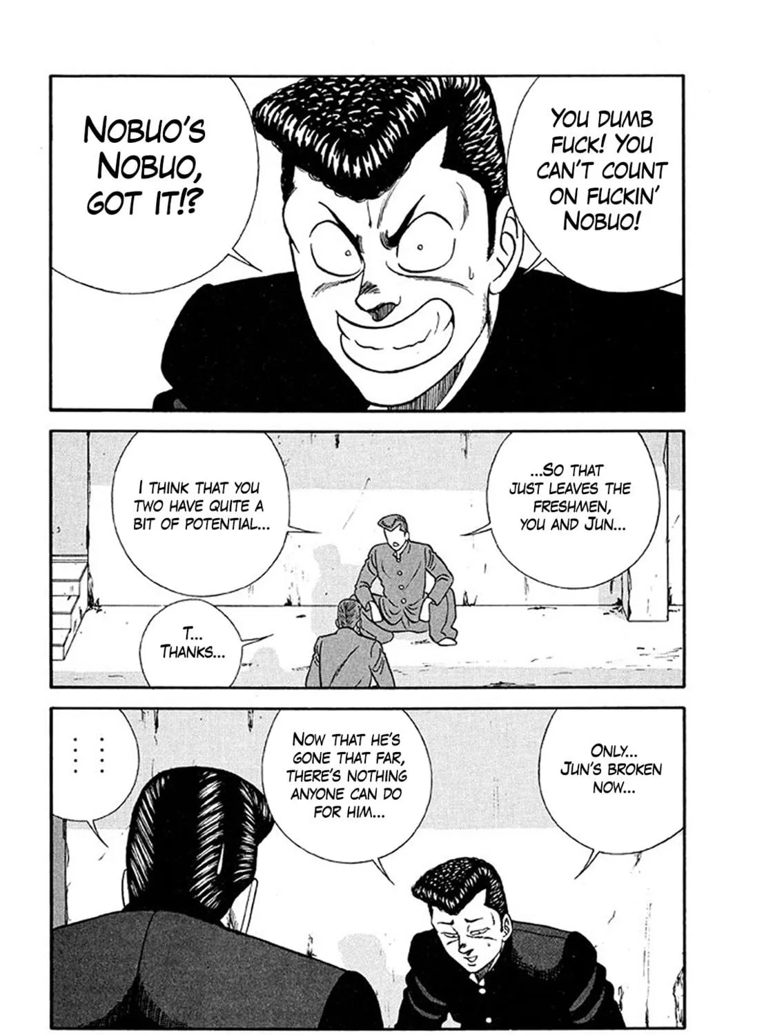 Be-bop High School Chapter 202 page 11 - 