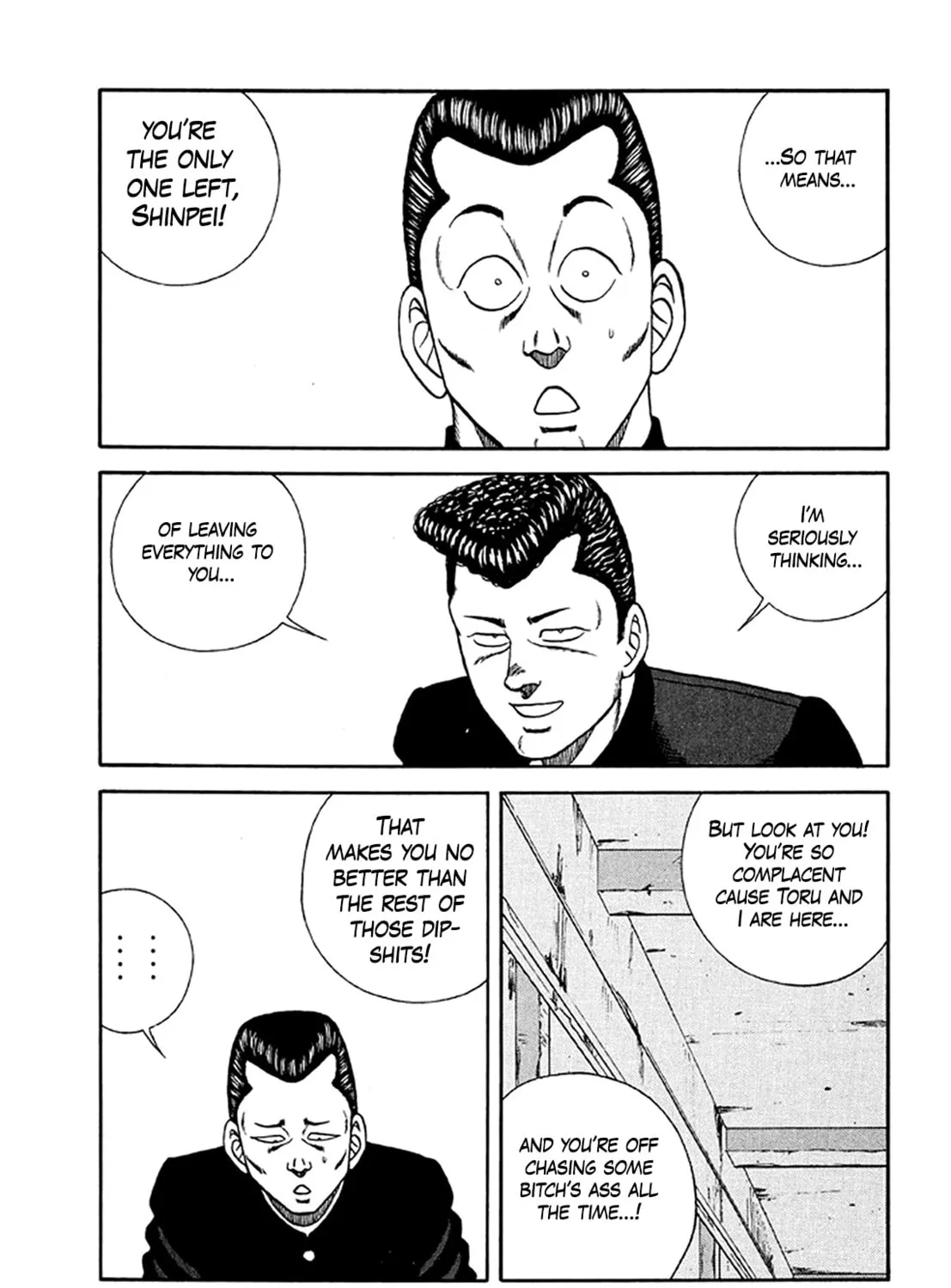 Be-bop High School Chapter 202 page 13 - 