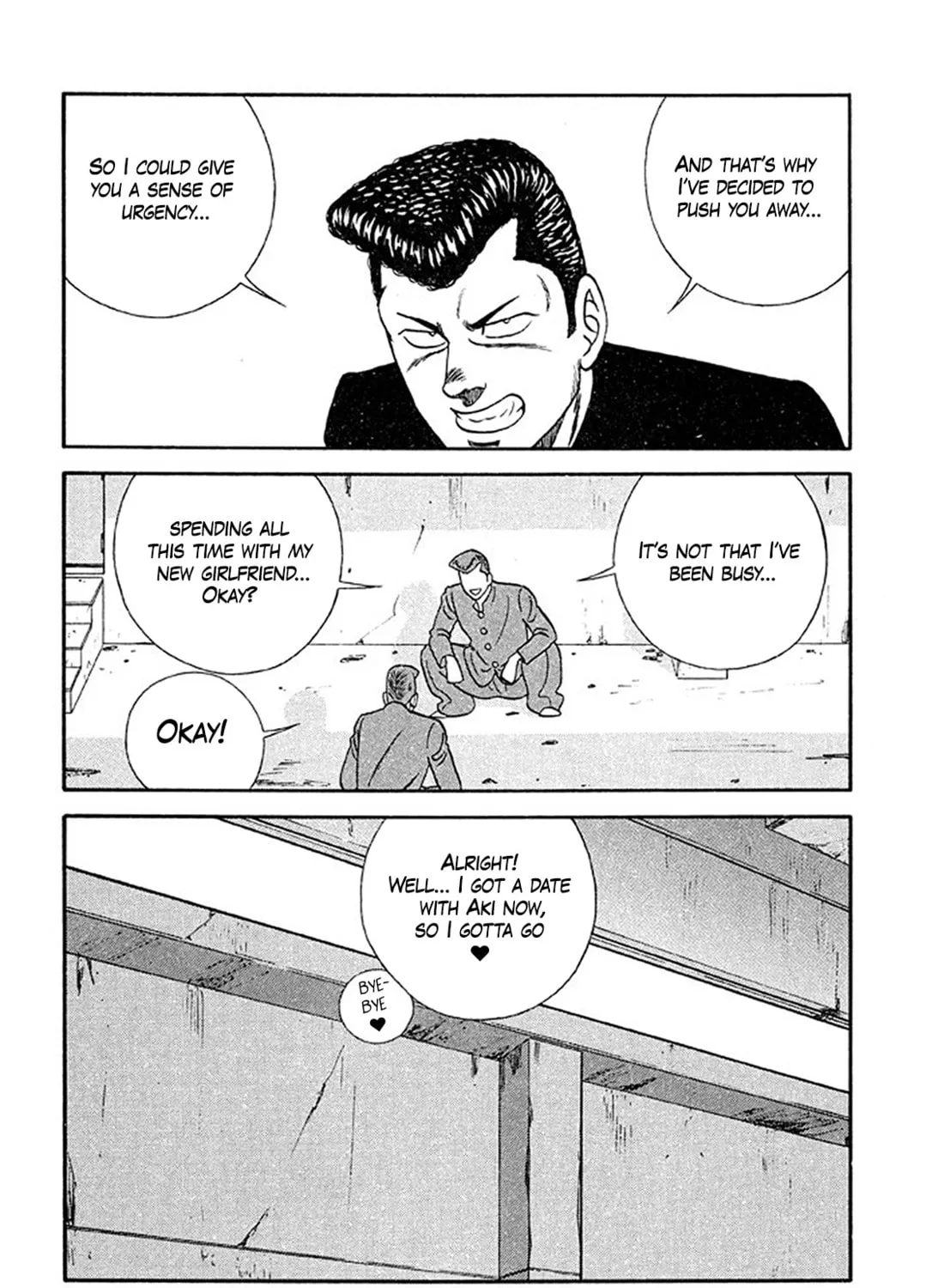Be-bop High School Chapter 202 page 15 - 