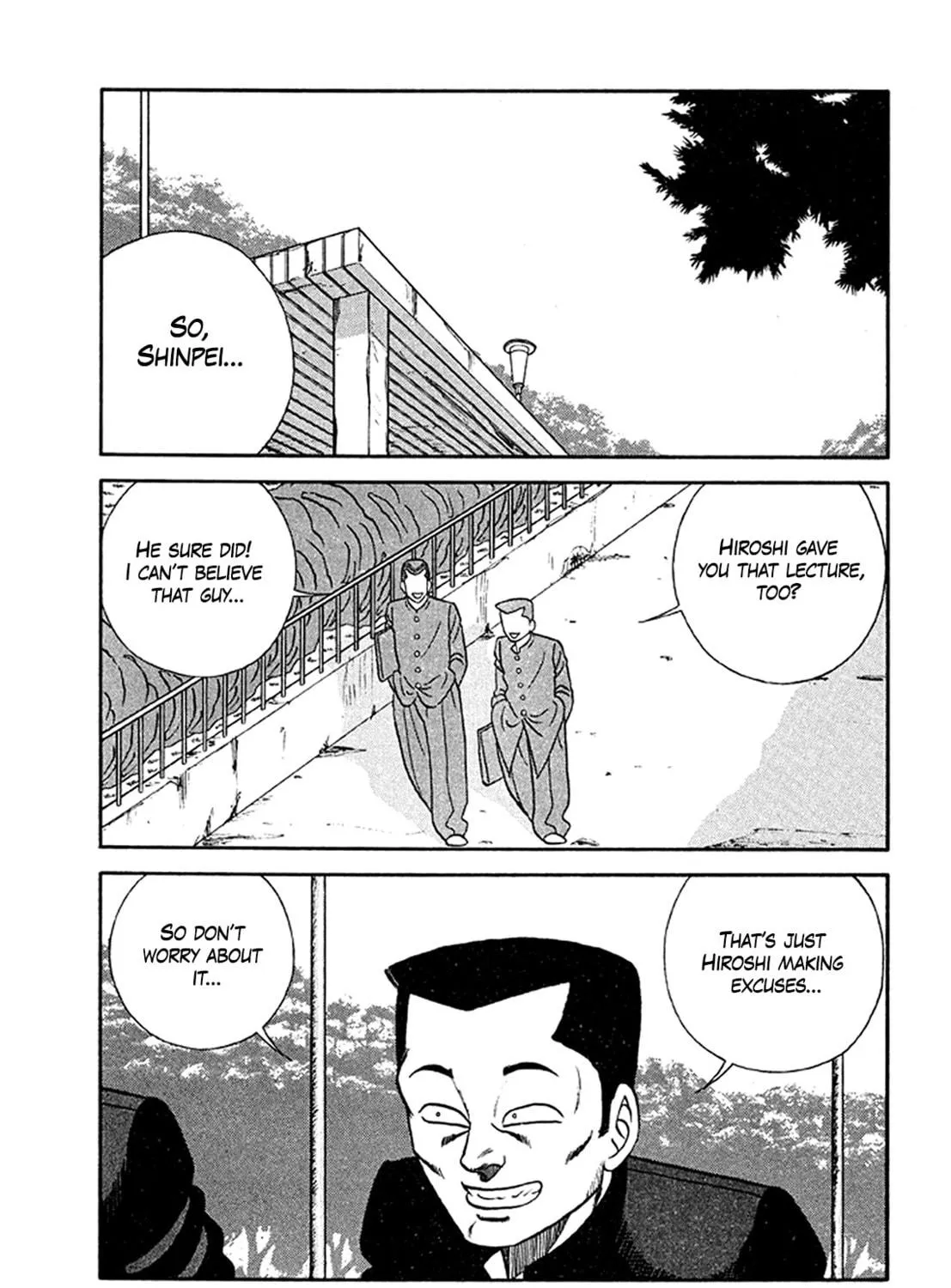 Be-bop High School Chapter 202 page 17 - 
