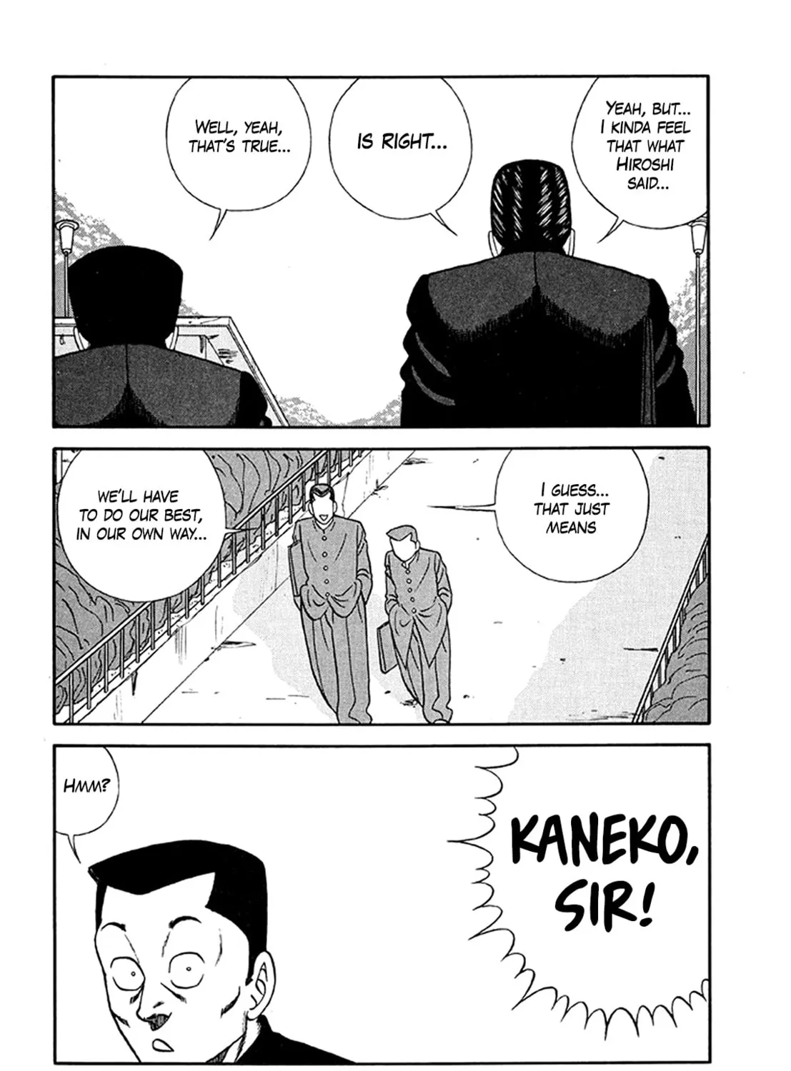 Be-bop High School Chapter 202 page 19 - 