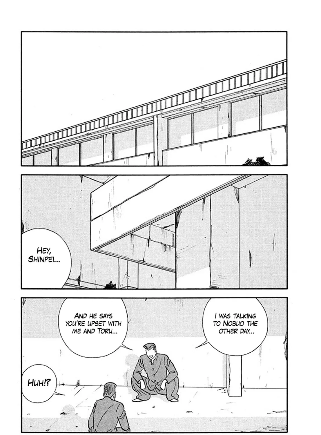 Be-bop High School Chapter 202 page 3 - 