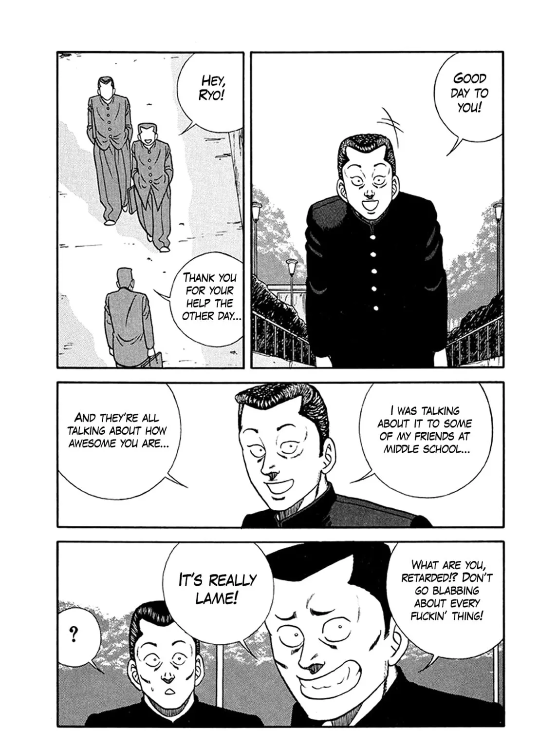 Be-bop High School Chapter 202 page 21 - 