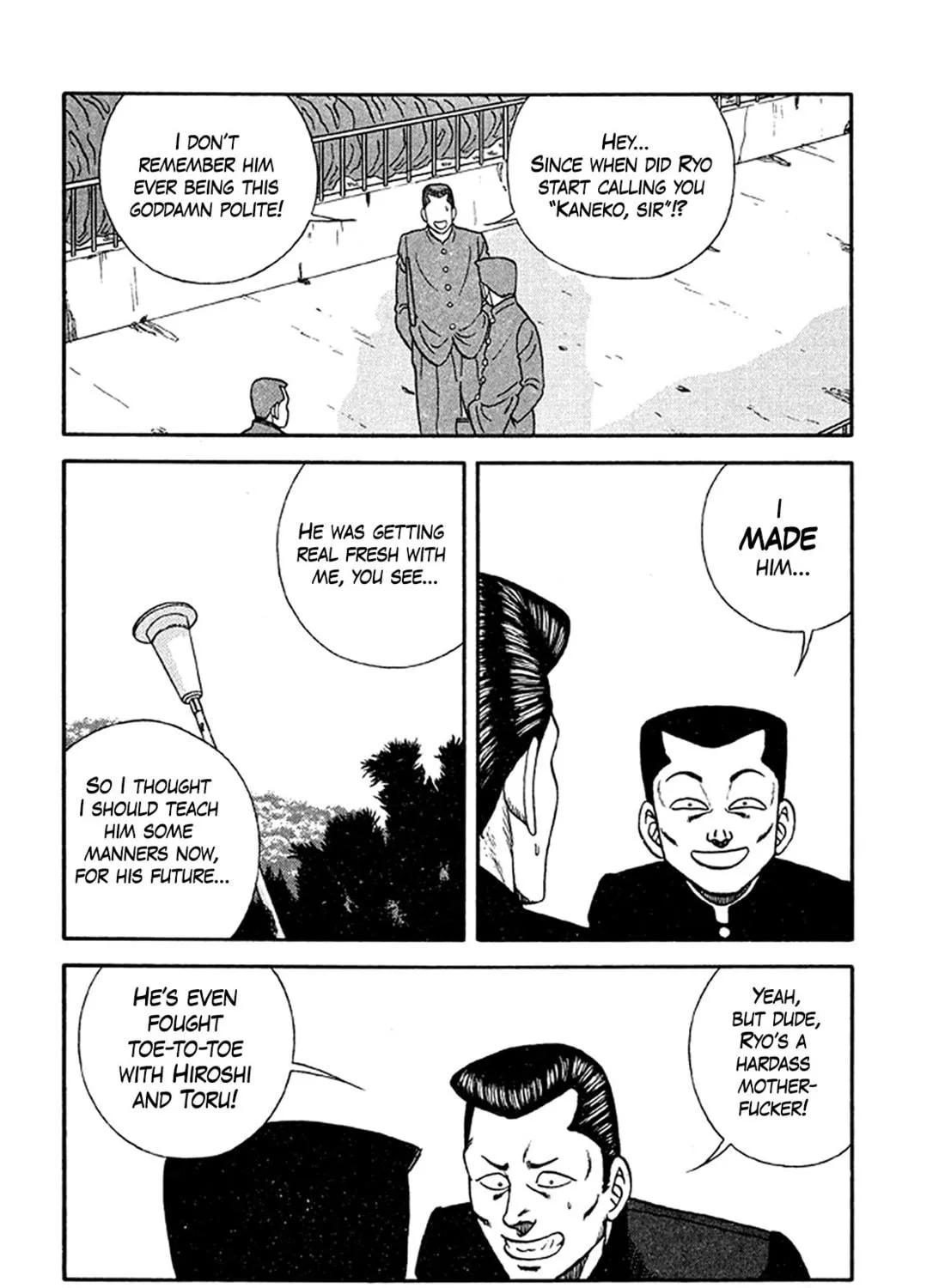 Be-bop High School Chapter 202 page 23 - 