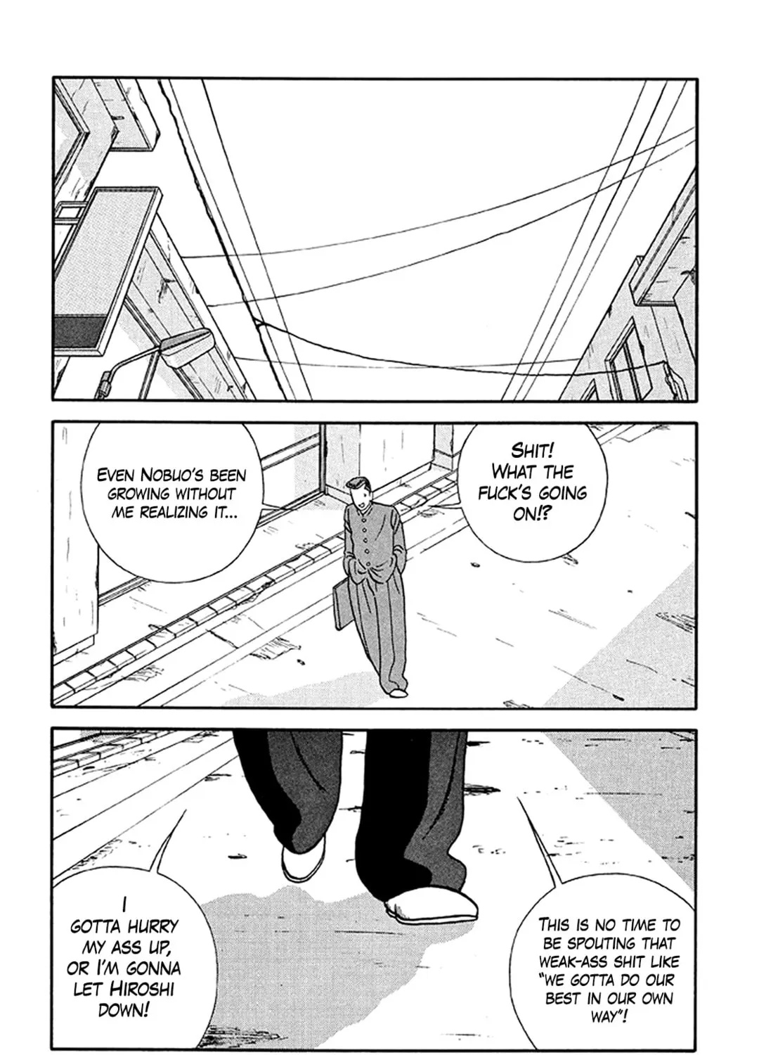 Be-bop High School Chapter 202 page 27 - 