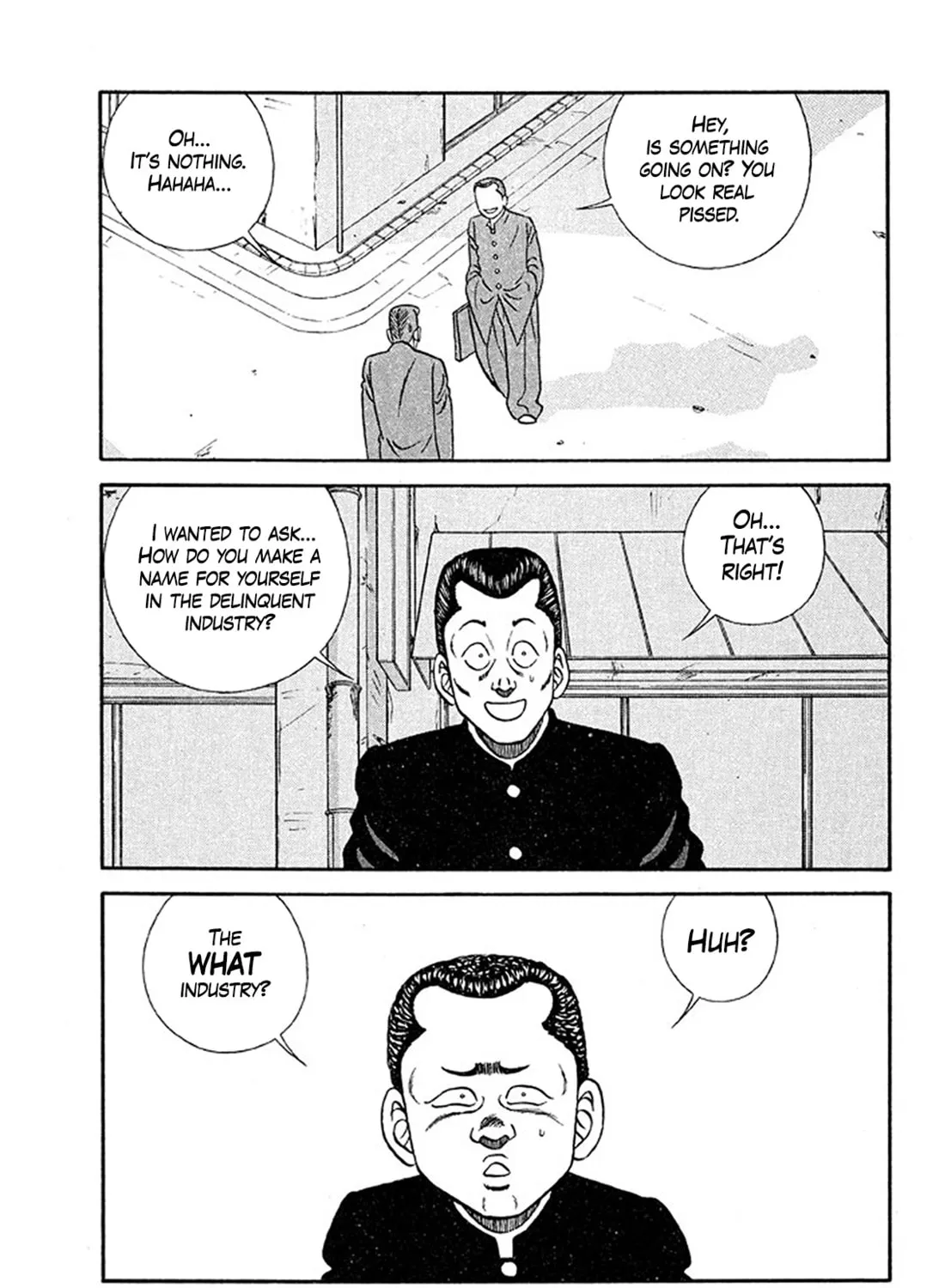 Be-bop High School Chapter 202 page 33 - 