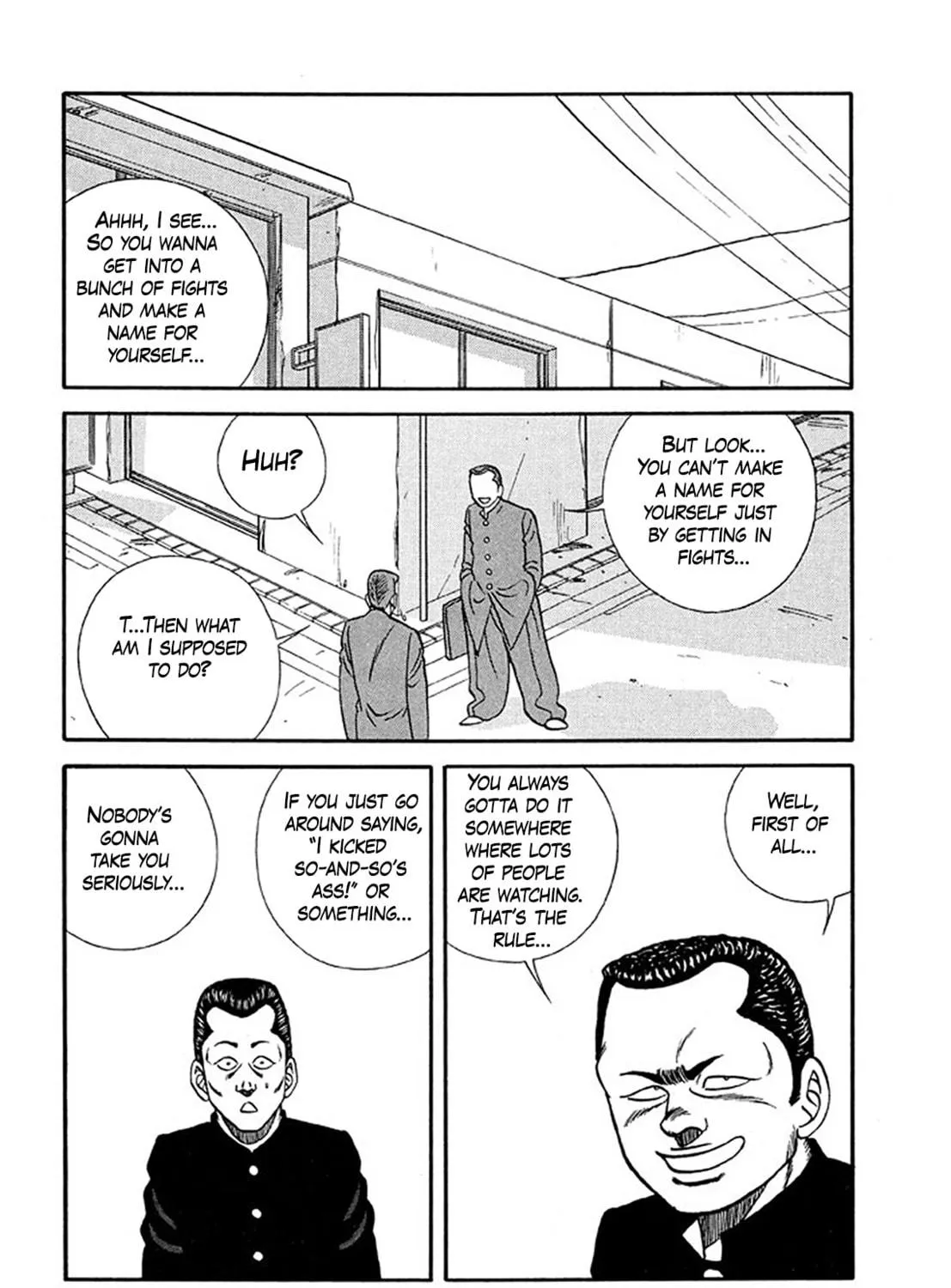 Be-bop High School Chapter 202 page 35 - 