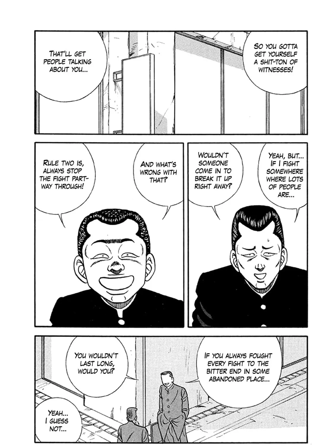 Be-bop High School Chapter 202 page 37 - 