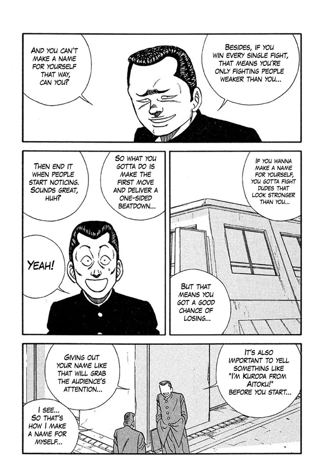 Be-bop High School Chapter 202 page 39 - 