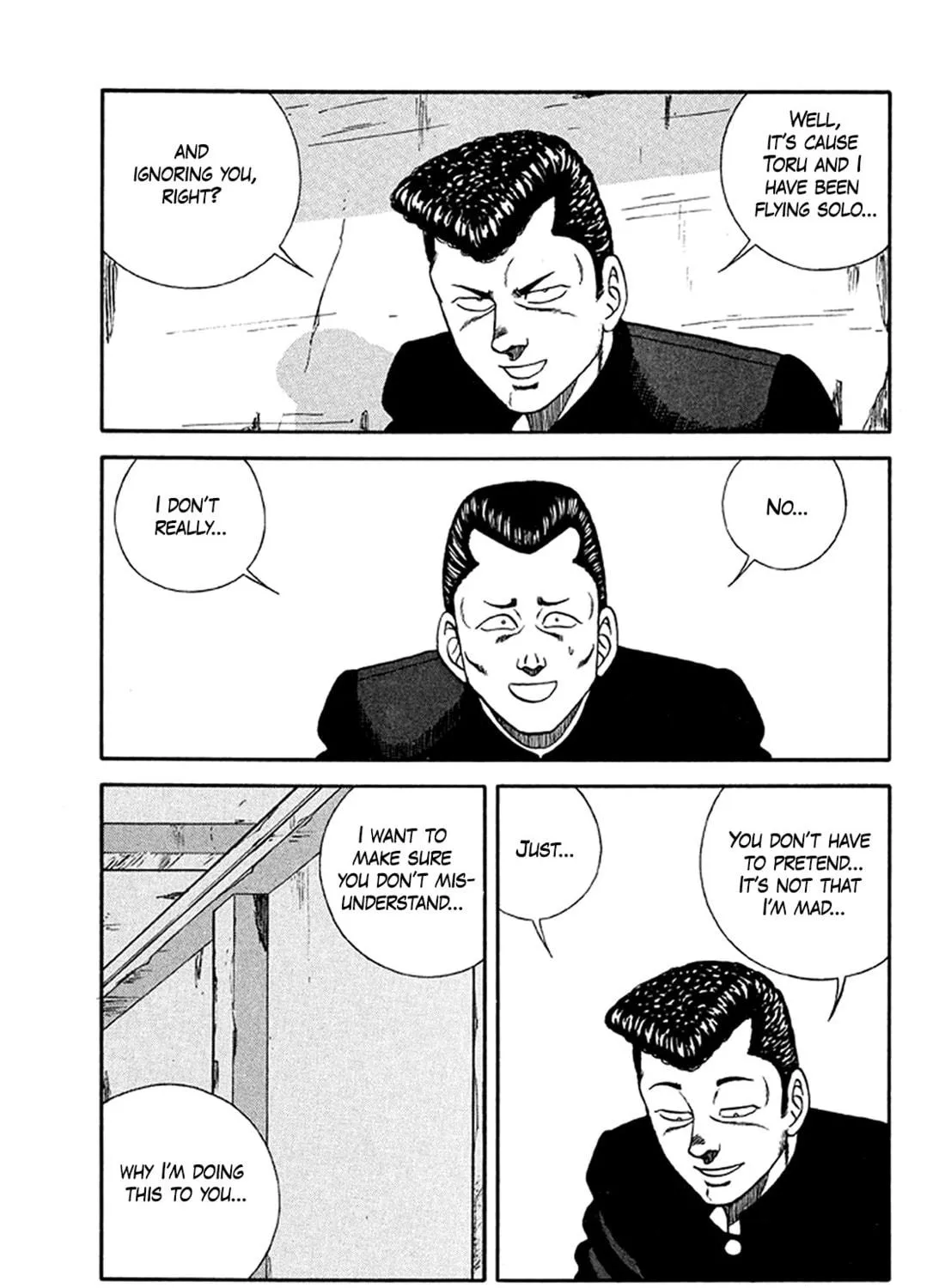 Be-bop High School Chapter 202 page 5 - 