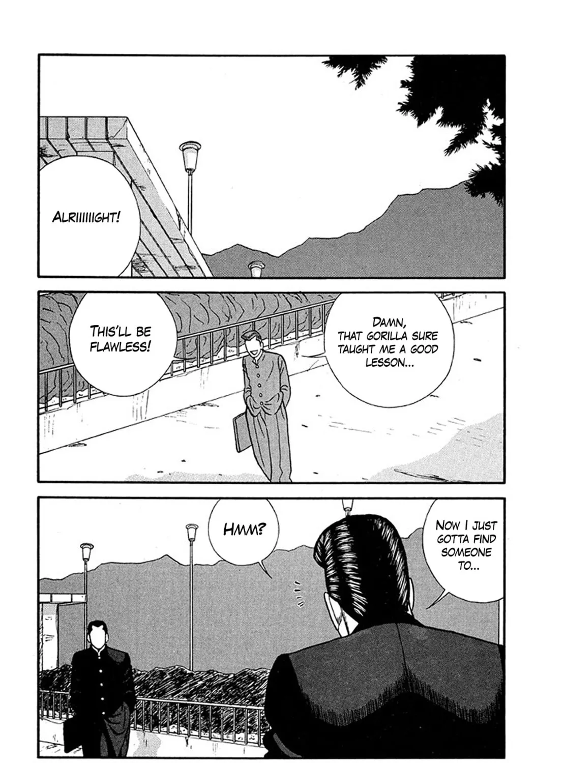 Be-bop High School Chapter 202 page 43 - 