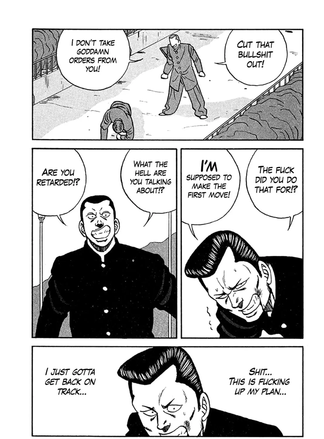 Be-bop High School Chapter 202 page 49 - 