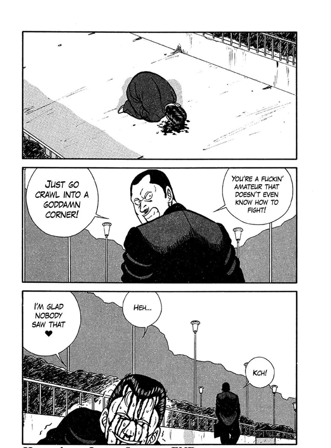 Be-bop High School Chapter 202 page 55 - 