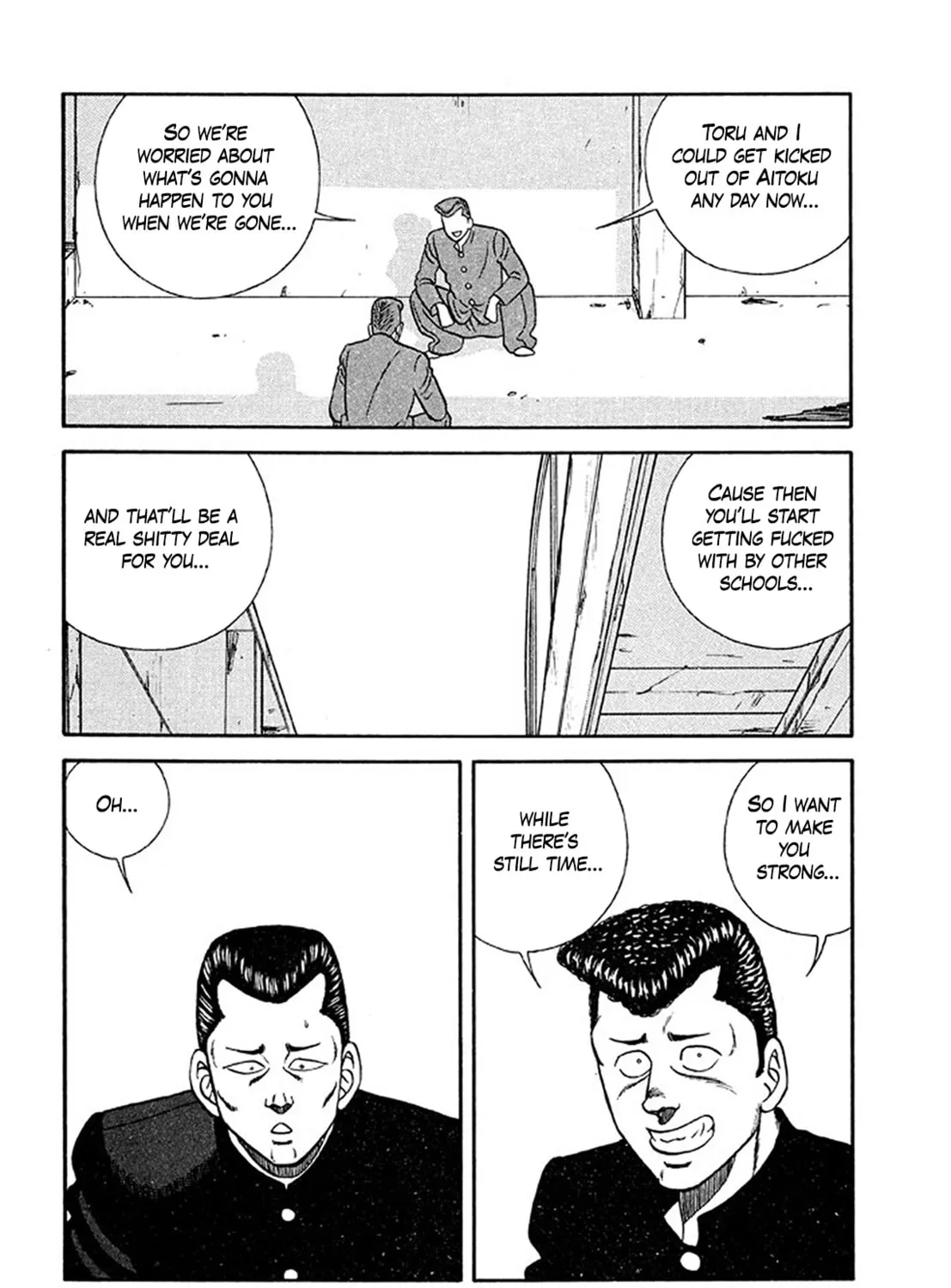Be-bop High School Chapter 202 page 7 - 